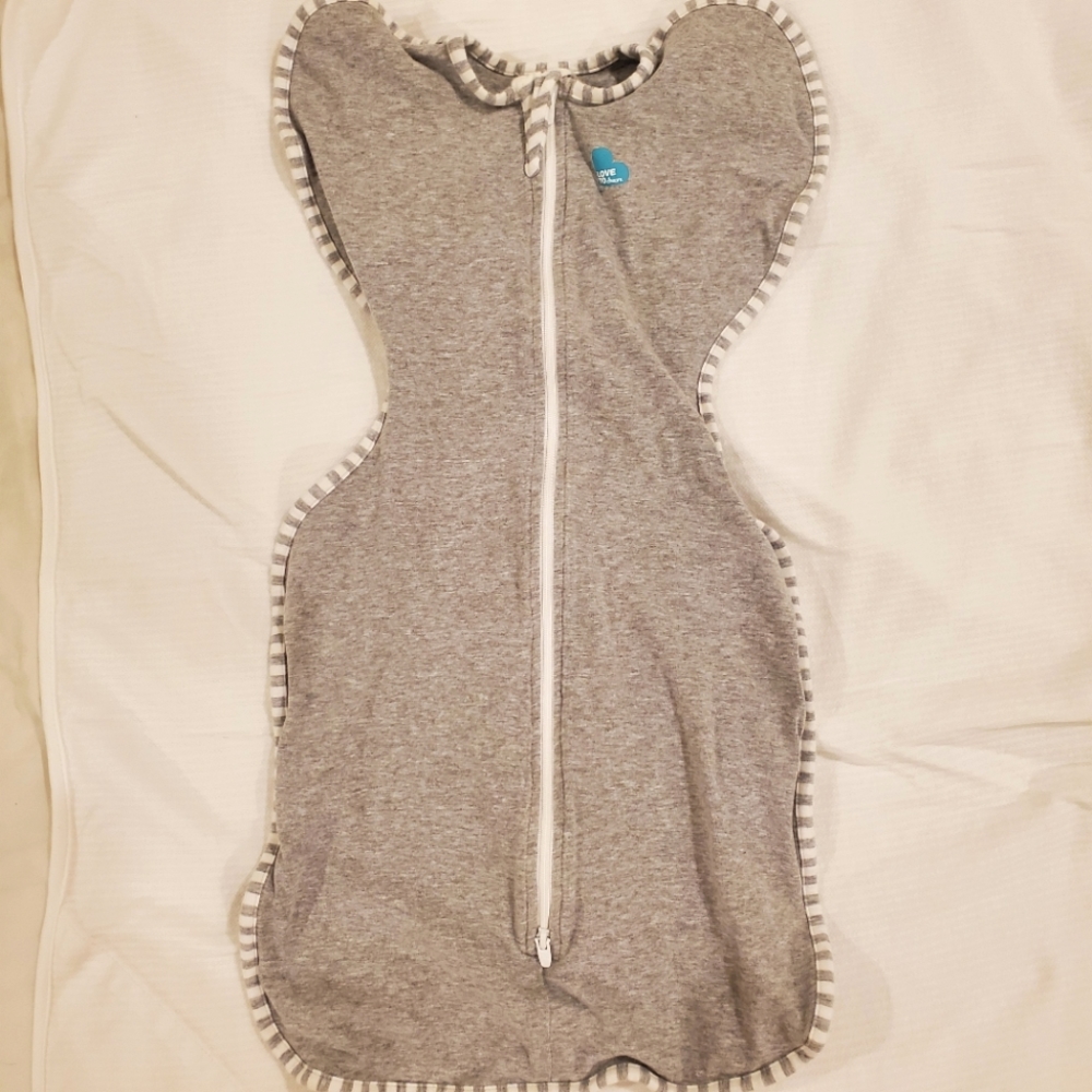Love To Dream Swaddle Up grey swaddle Medium